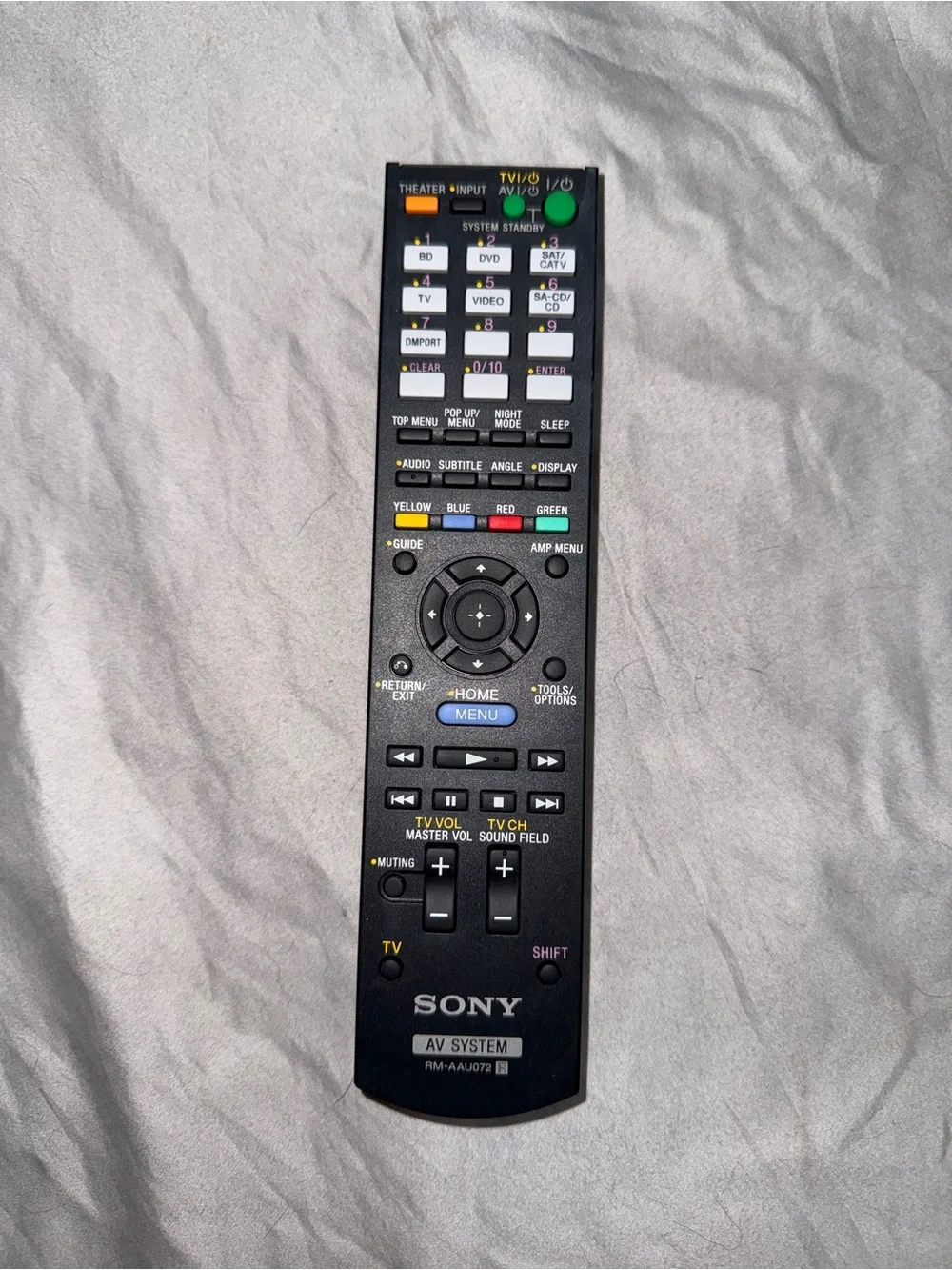 Portable Audio & Video - Remote Control